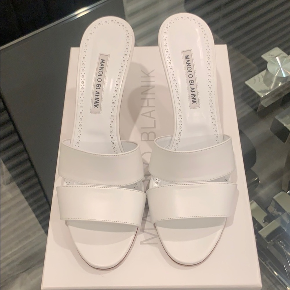 Manolo Blahnik shoes